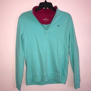 Vineyard Vines half zip jacket